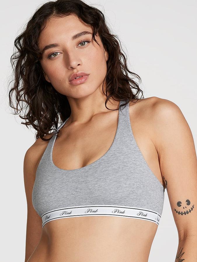 Harper Wilde Cloud Cotton Racerback Bralette – Ultra Soft, High Neck, Comfy Everyday Bra