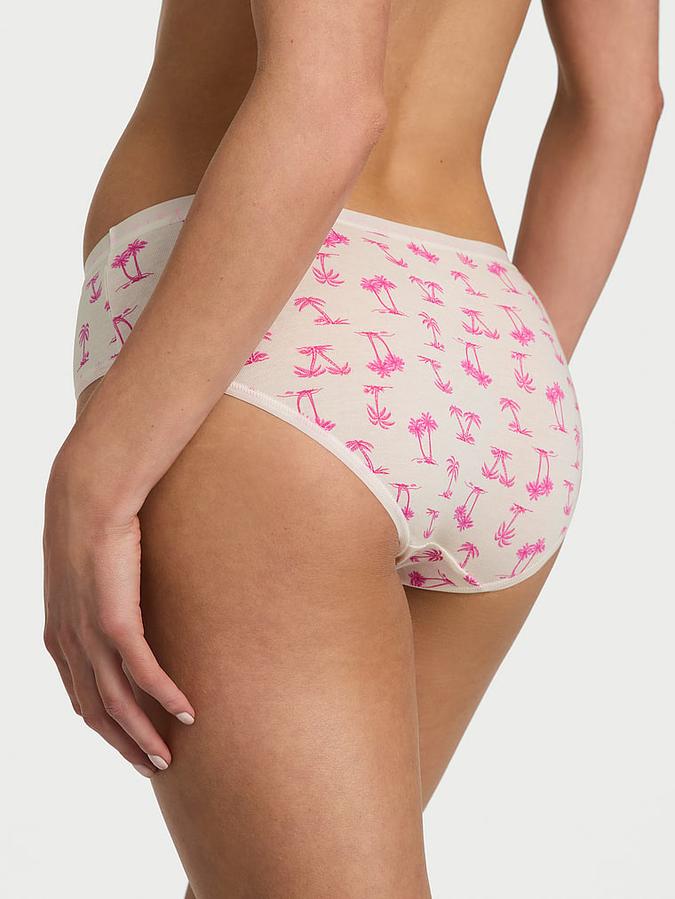 Stretch Cotton Hiphugger Panty