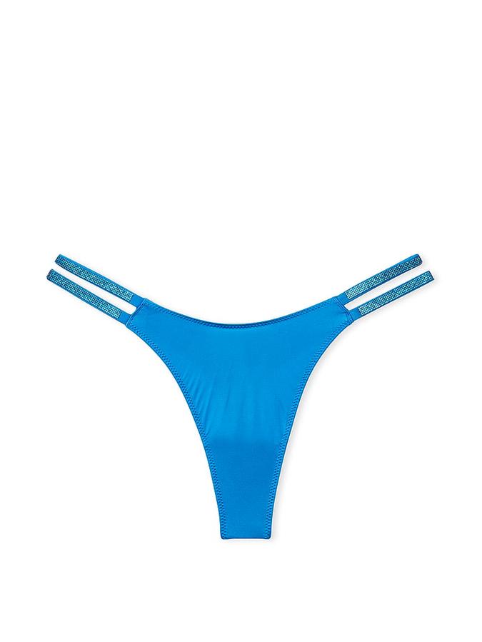 Double Shine Strap Smooth Thong Panty image number 2
