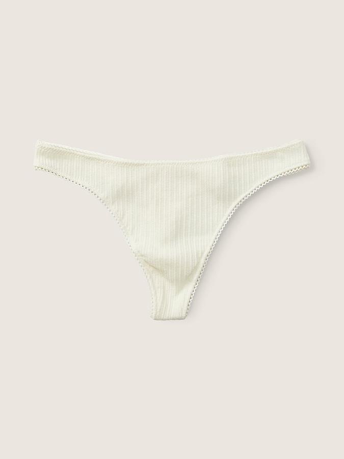 Cotton Thong Panty image number 2