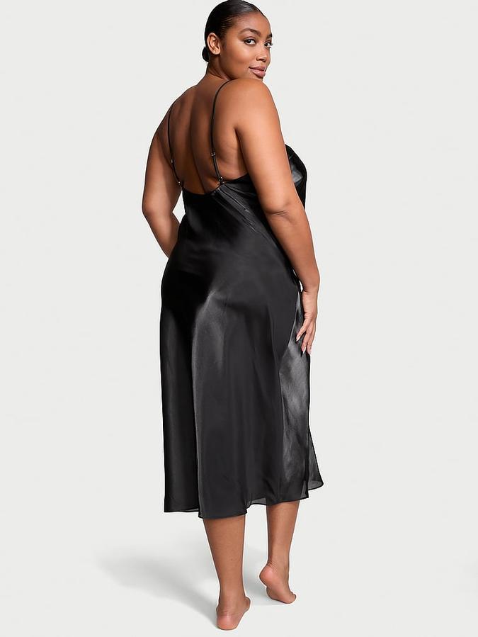 Organza Midi Slip Dress image number 1