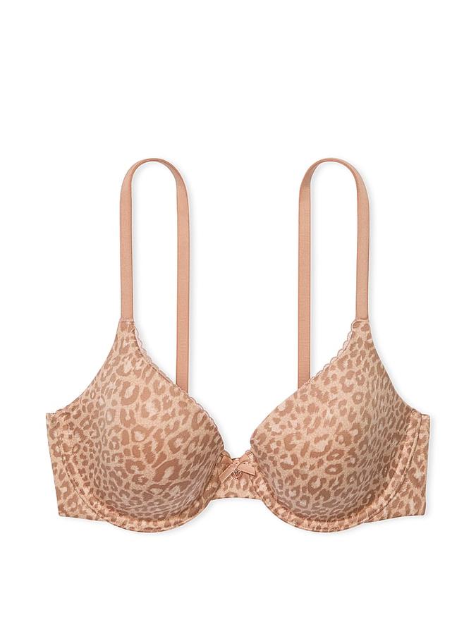Lightly Lined Full-Coverage Smooth Bra image number 2