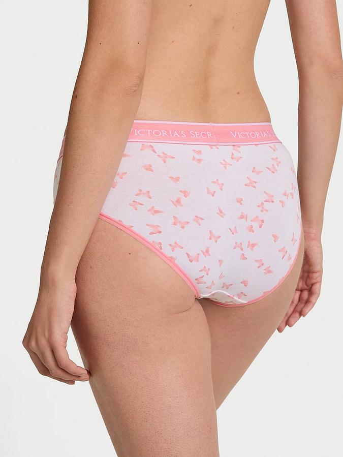 Logo Cotton Hiphugger Panty image number 1