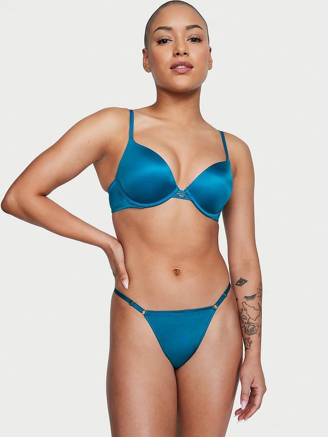 V Hardware Adjustable V-String Panty image number 4