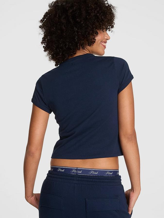 Retro Cotton Tee image number 1