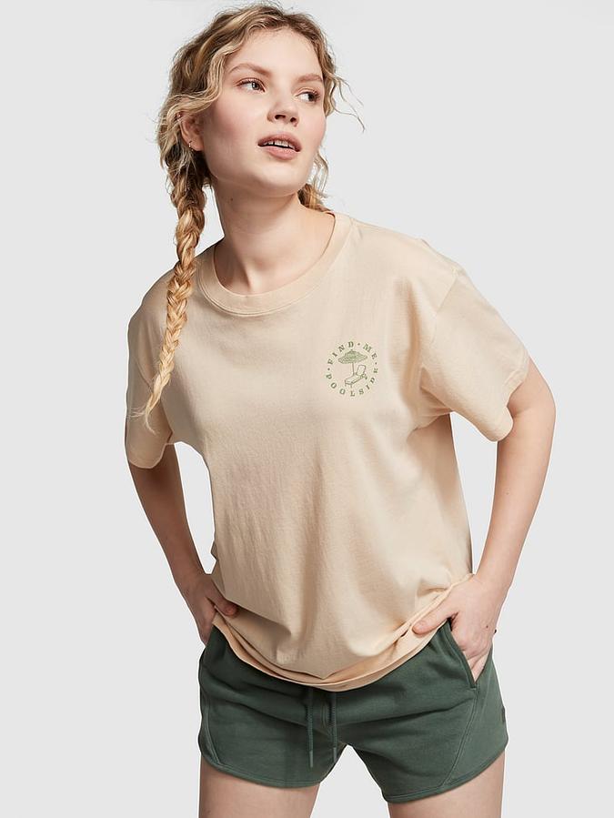 Oversized Short-Sleeve T-Shirt