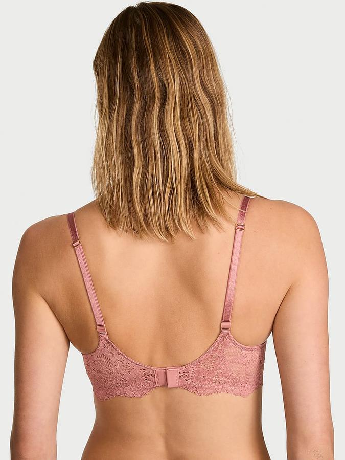 Smooth & Lace Lightly Lined Demi Bra