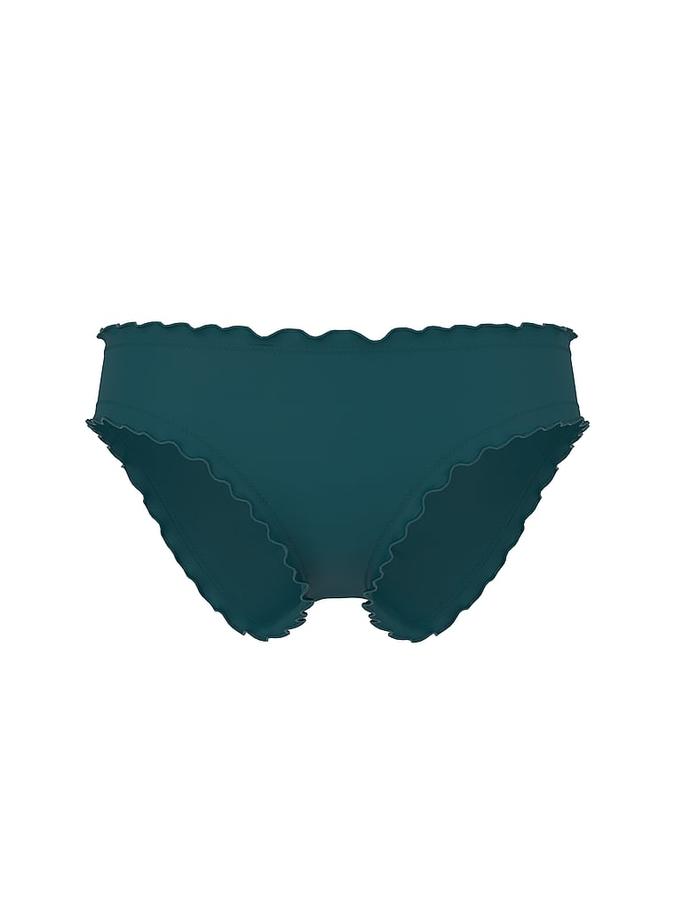 Ruched Cheeky Bikini Bottom