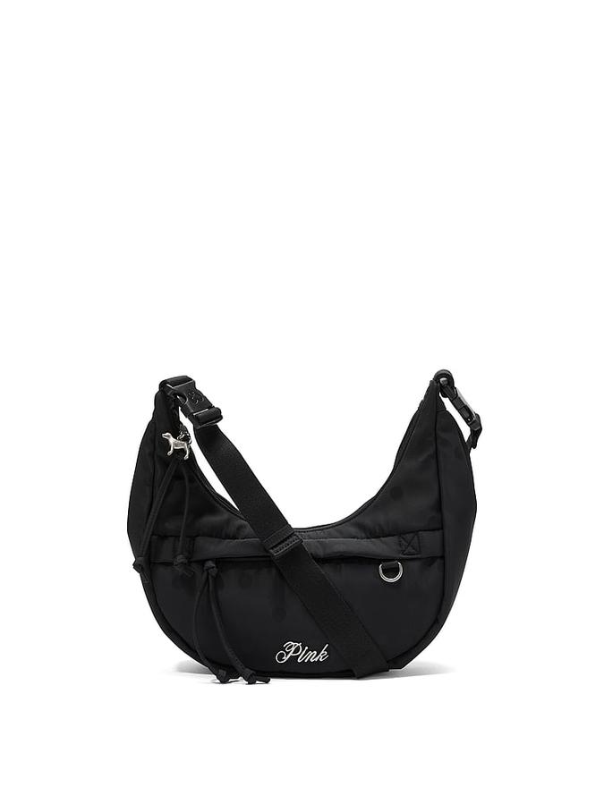 Convertible Nylon Sling Bag image number 0