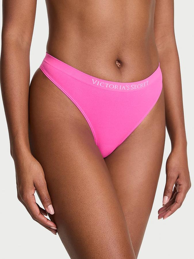 Seamless Thong Panty image number 0