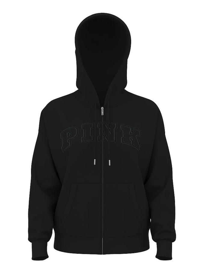 Ivy Fleece Campus Full-Zip Hoodie image number 2