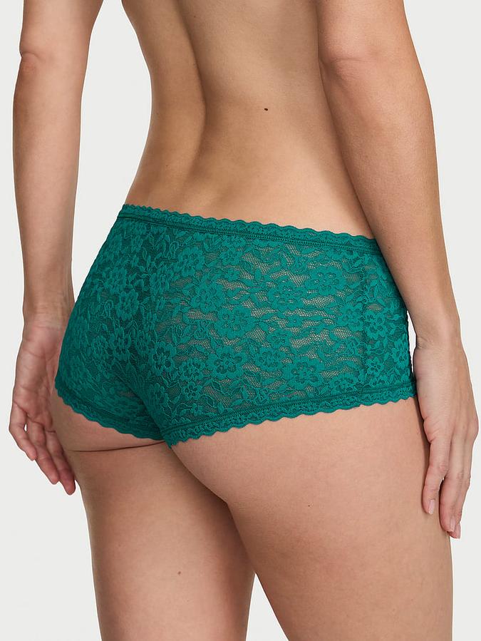 Lace Low-Rise Boyshort