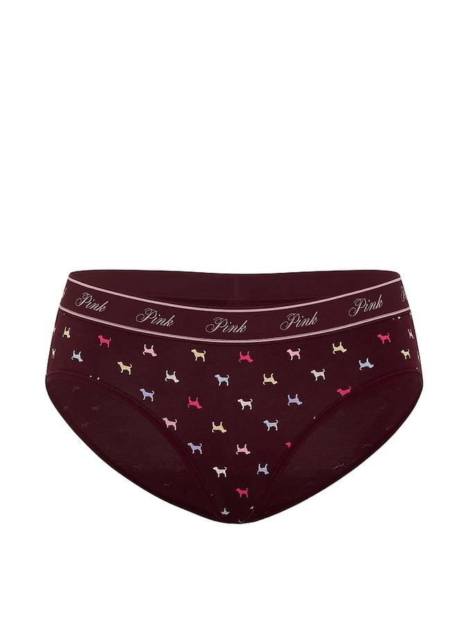 Logo Cotton Hiphugger Panty image number 2