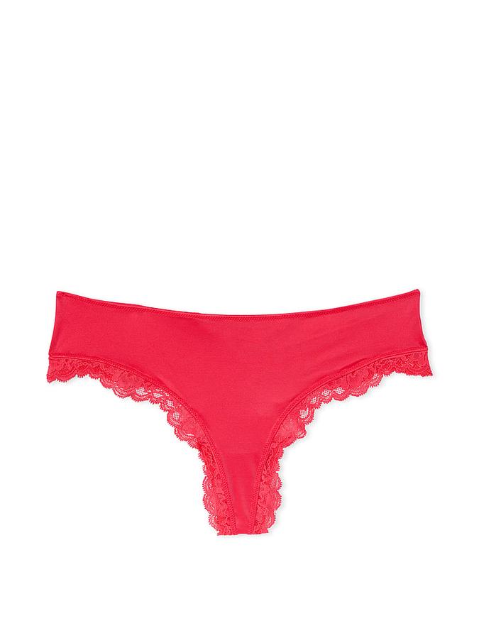 Smooth Cutout Back Thong Panty image number 2