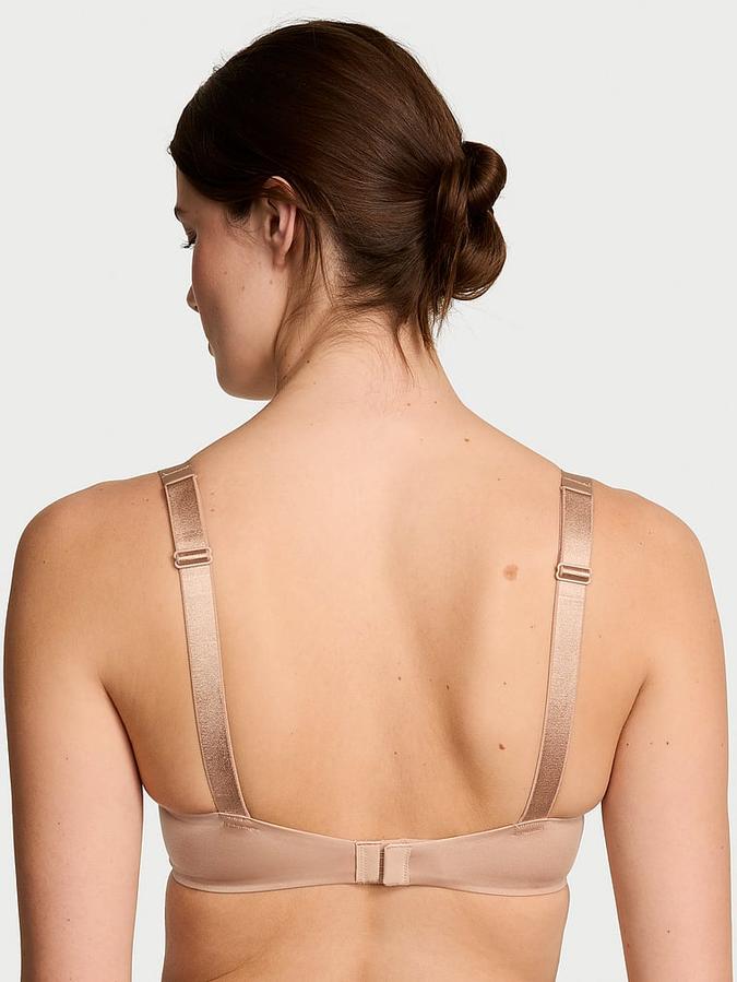 Shine Strap Push-Up Bra image number 1