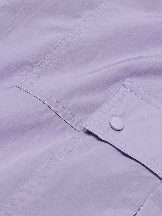 Parachute Satin Cargo Pants image number 3