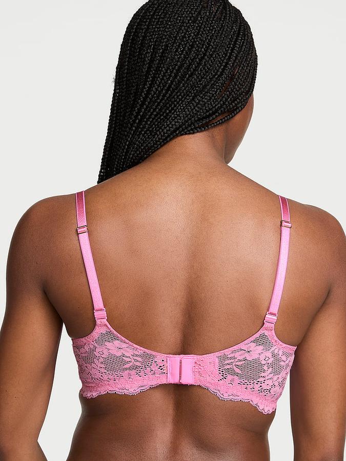 Smooth & Lace Lightly Lined Demi Bra