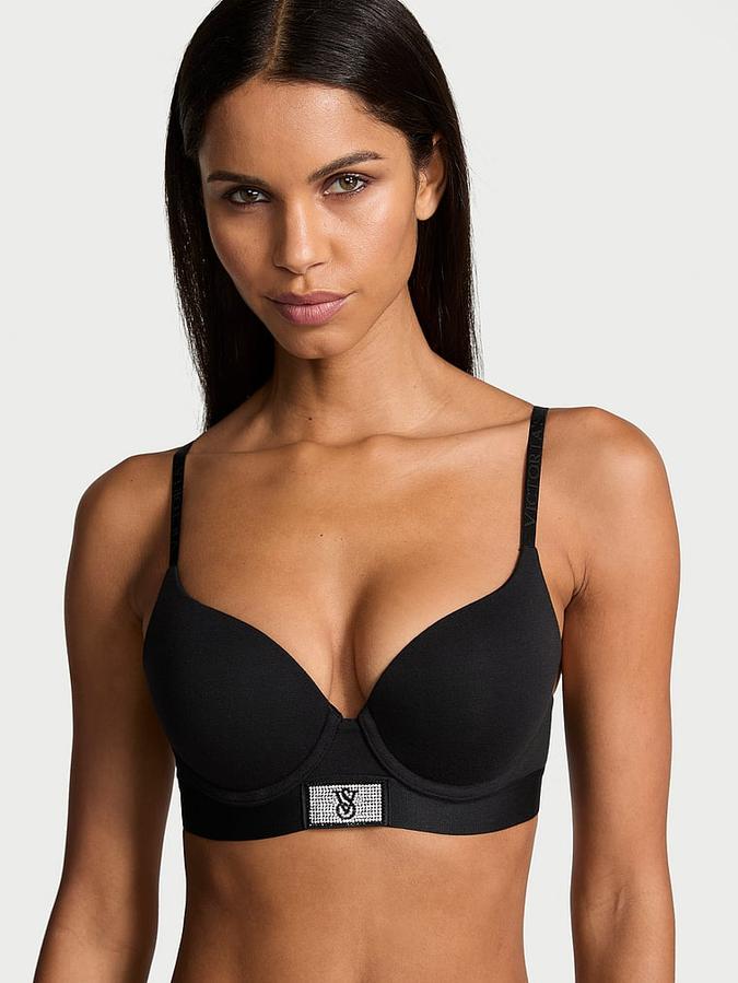 Shine Patch Push-Up Perfect Shape Bra image number 0