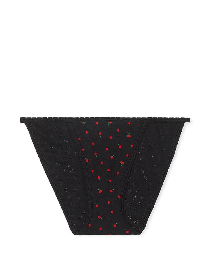 Cotton String Bikini Panty image number 2