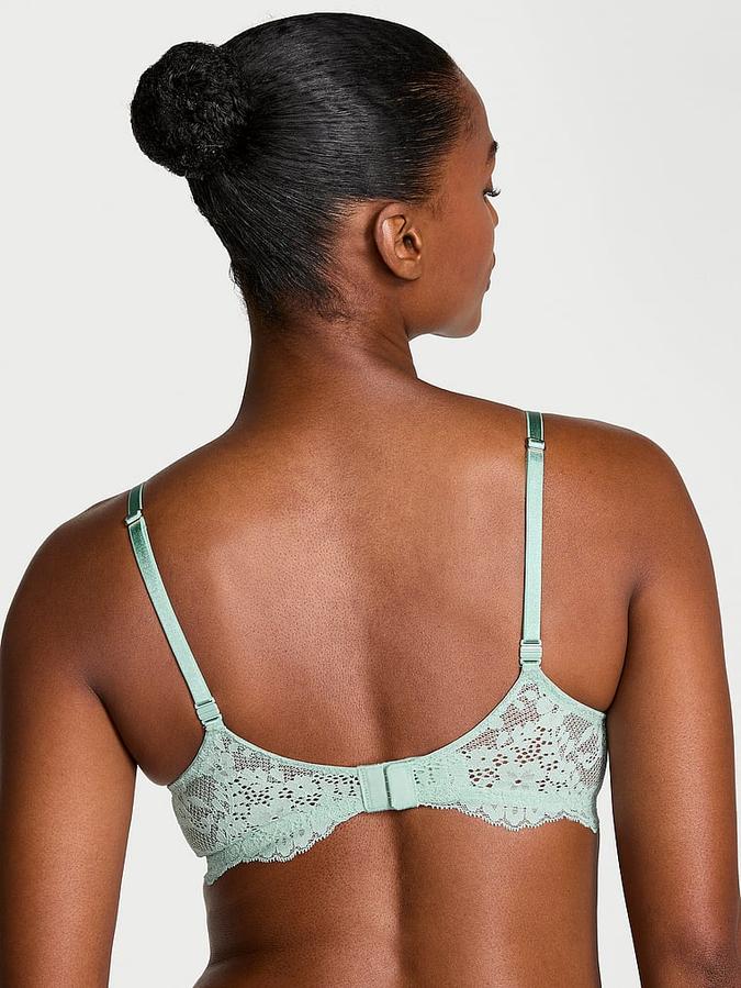Wicked Unlined Lace Balconette Bra image number 1