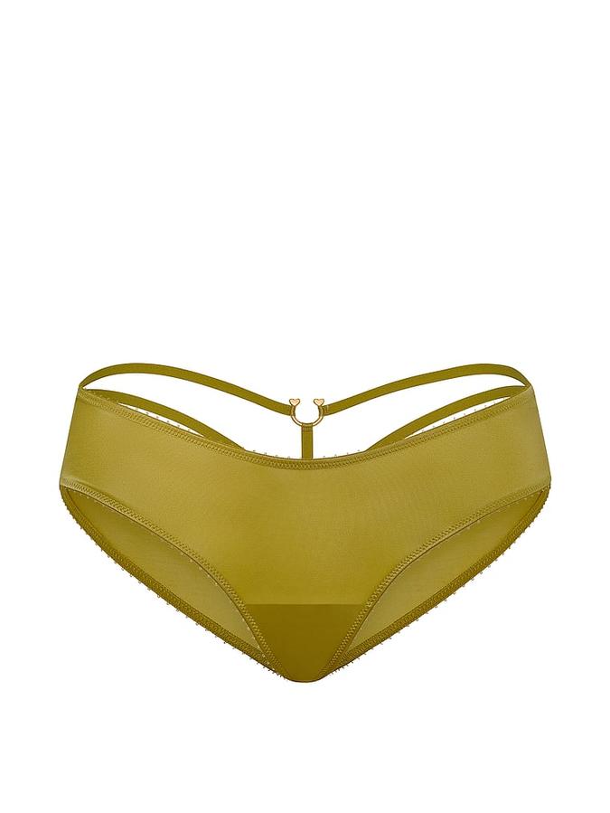 Strappy-Back Ring Hardware Cheeky Panty image number 2