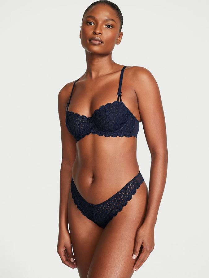 Eyelet Lace Brazilian Panty image number 4