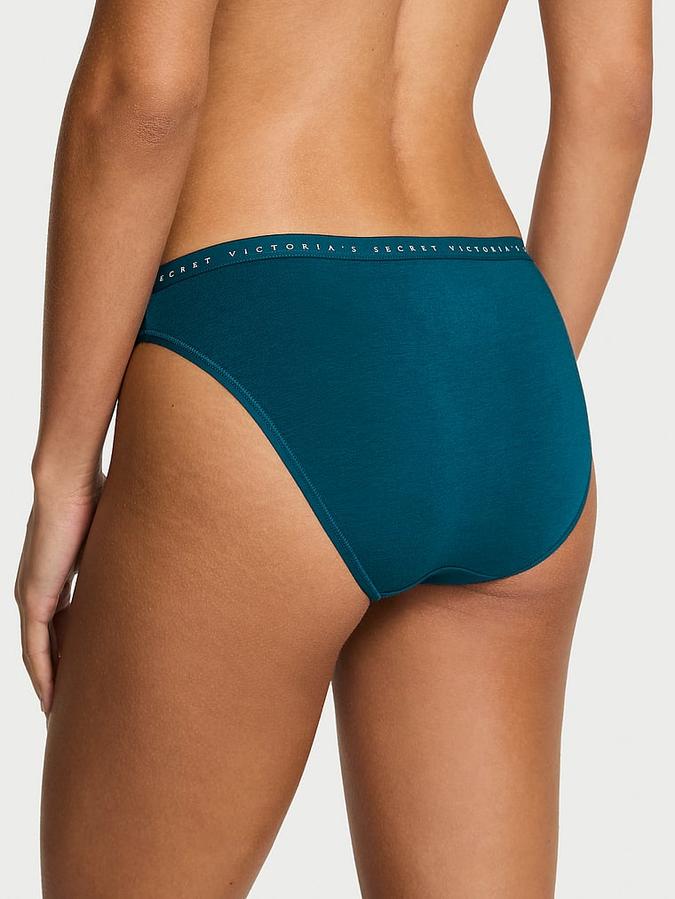 Stretch Cotton Bikini Panty