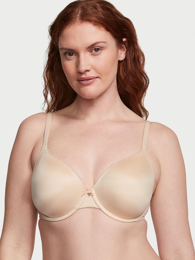 Smooth Lightly Lined Full-Coverage Bra image number 0