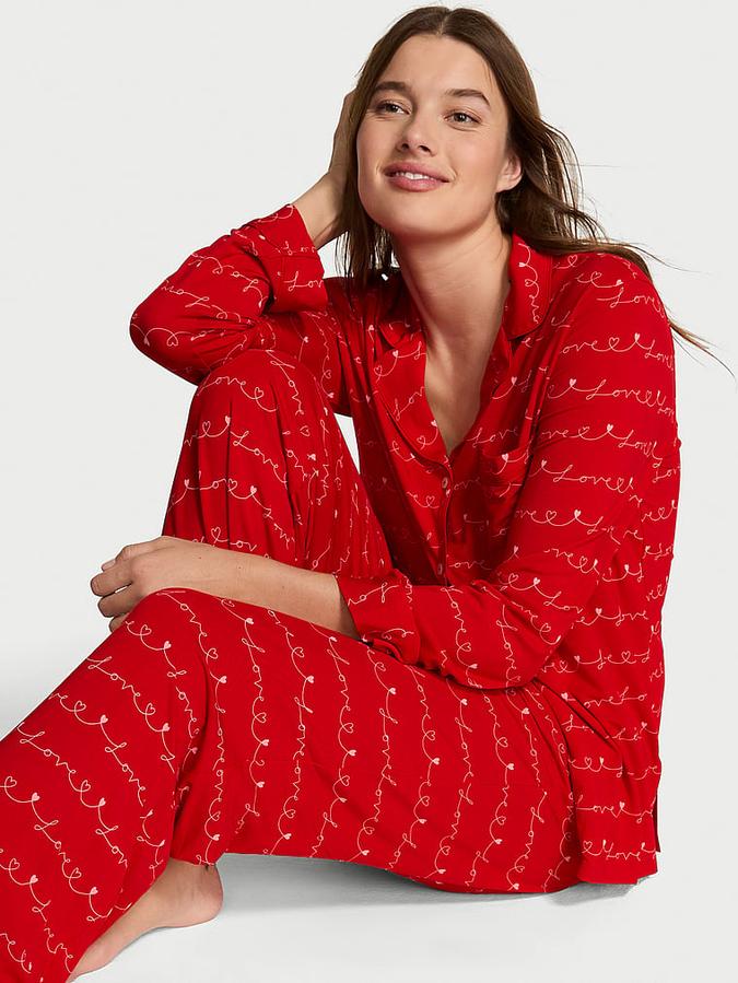 SoSoft&trade; Modal Long Pajama Set