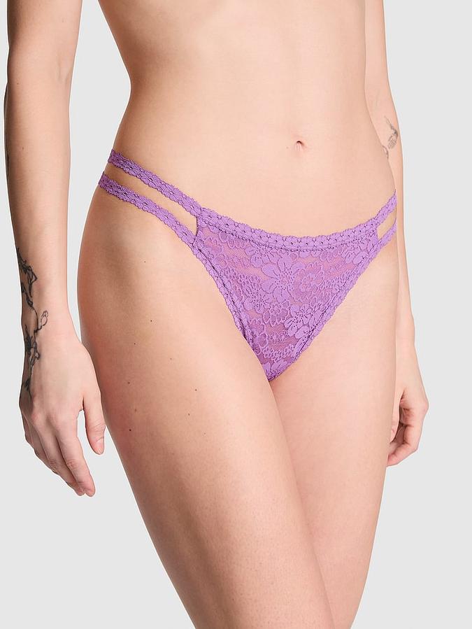 Wink Strappy Thong Panty image number 0