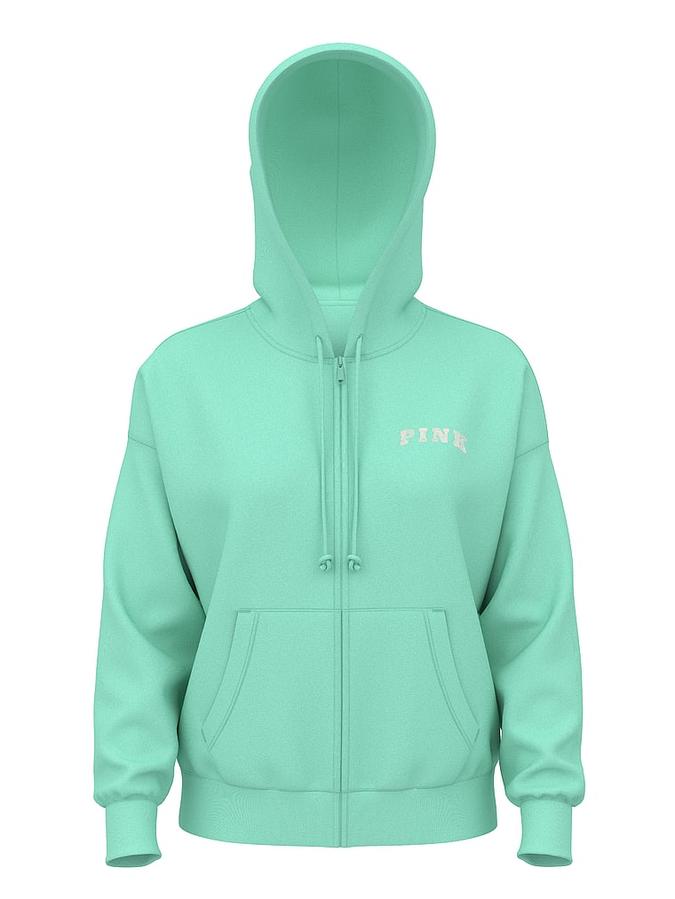 Ivy Fleece Campus Full-Zip Hoodie image number 2