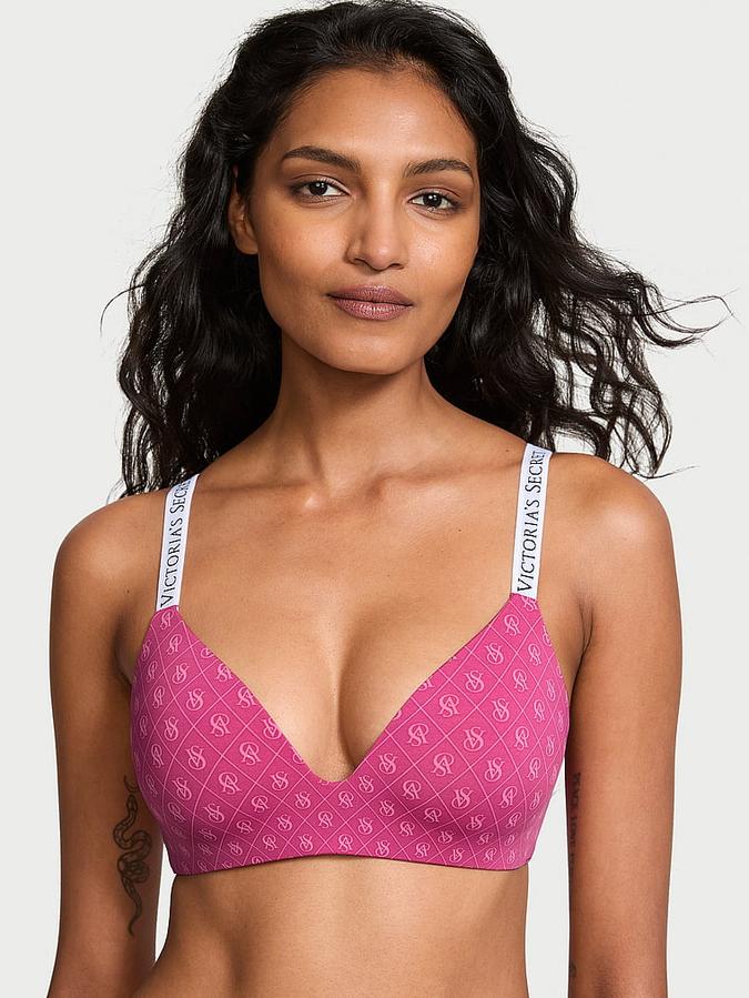 Lightly Lined Wireless Bra image number 0