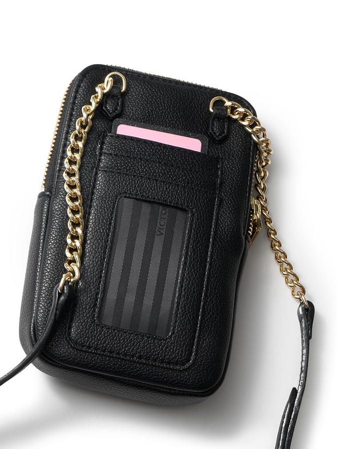 The Victoria Phone Crossbody Black image number 2