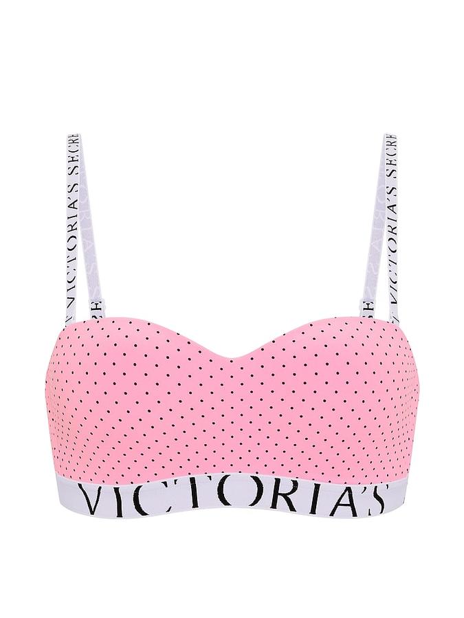 The CoolBra? Lightly Lined Balconette Strapless Bra image number 2