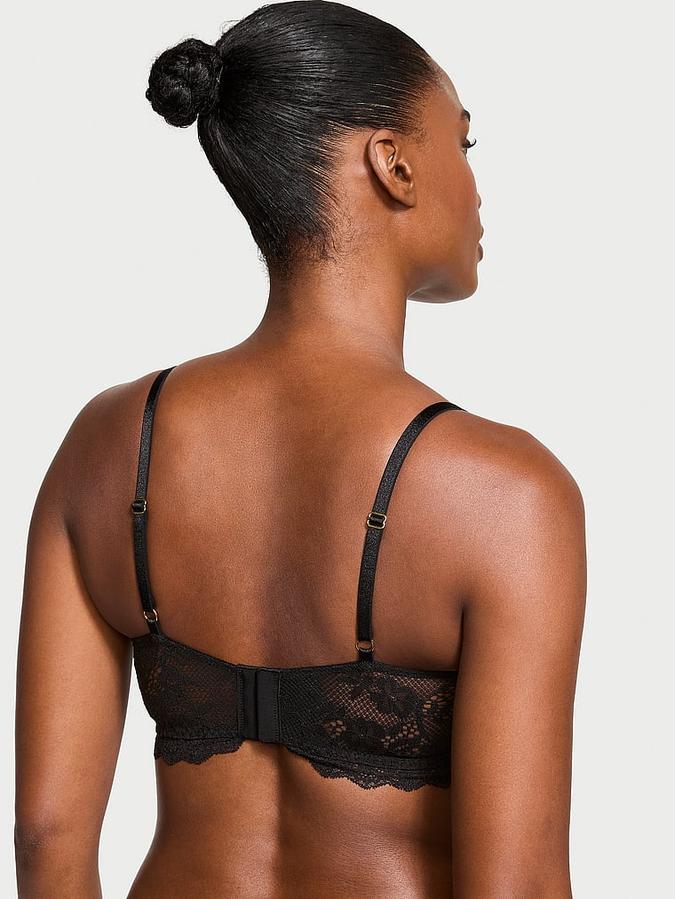Lace Lightly Lined Bandeau image number 1