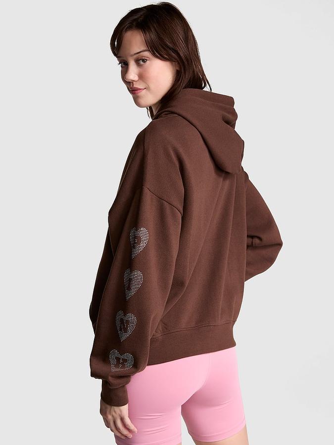 Ivy Fleece Campus Full-Zip Hoodie image number 1