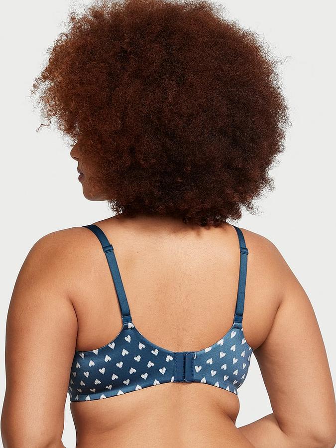 Lightly Lined Smooth Demi Bra image number 1