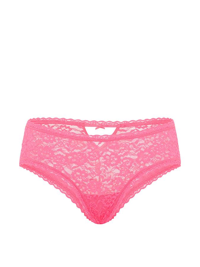 Lace Keyhole Cheeky Panty image number 2