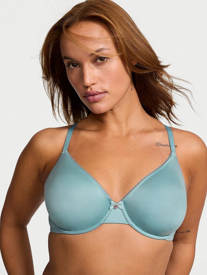 Invisible Lift Unlined Smooth Demi Bra image number 0