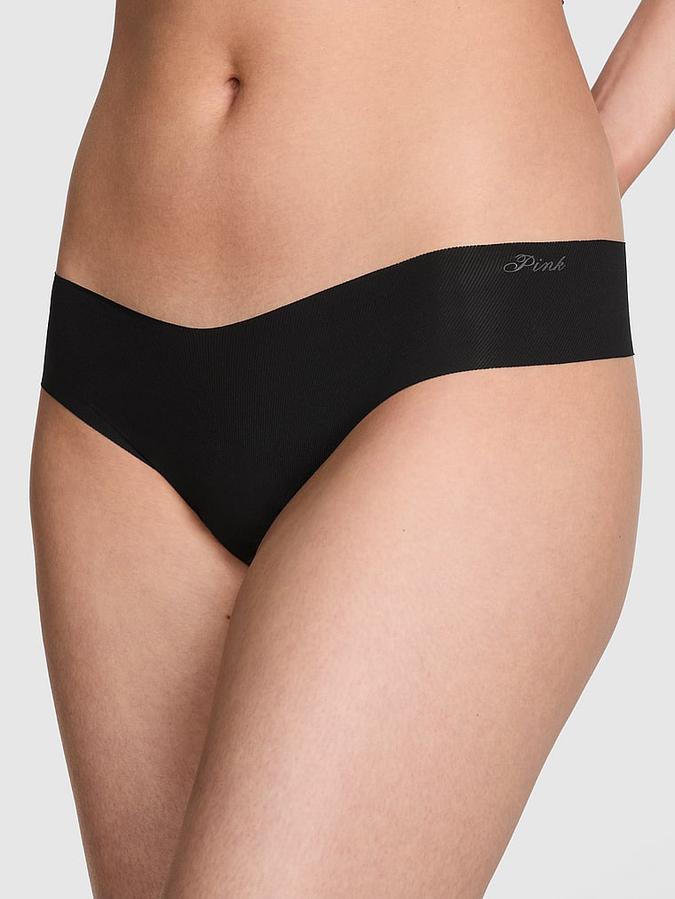 No-Show Thong Panty image number 0