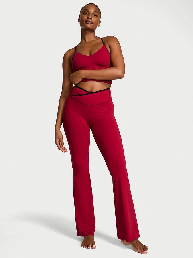 VSX Elevate™ Tipped & Accented Crossover Flare Legging