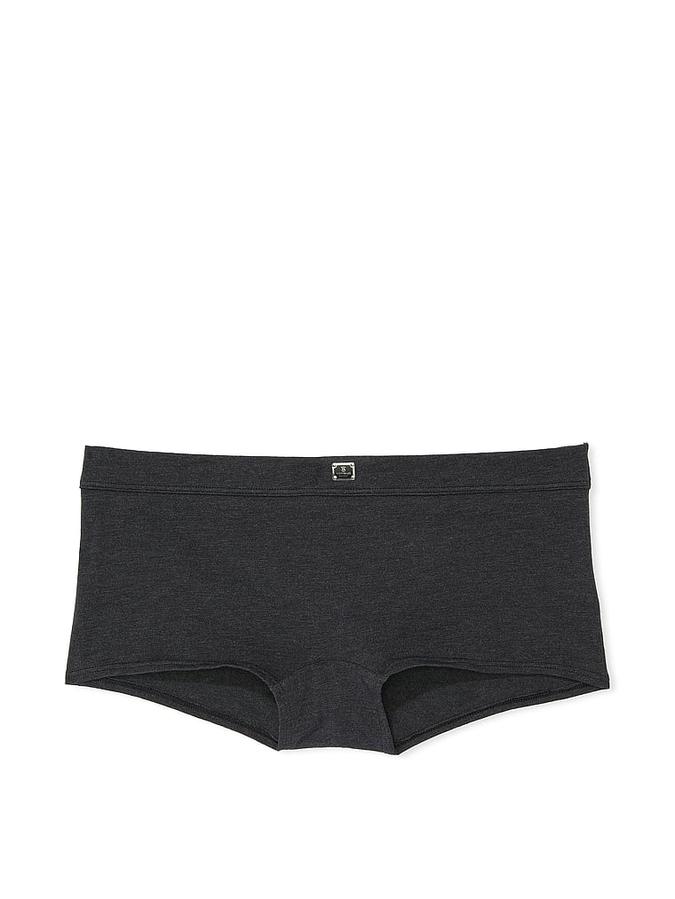 Logo Cotton Boyshort Panty image number 2