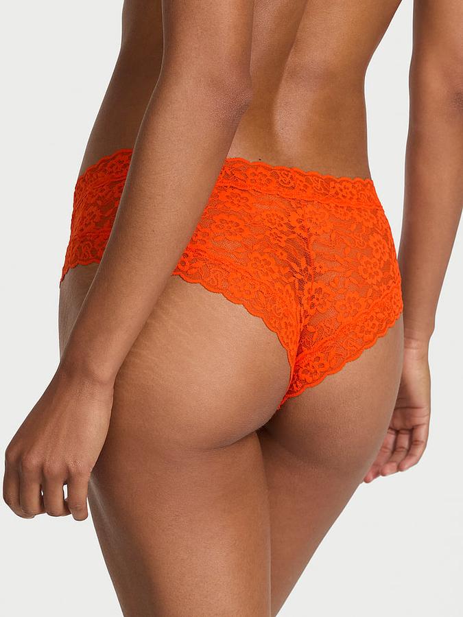 Blossom Lace Cheeky Panty image number 1