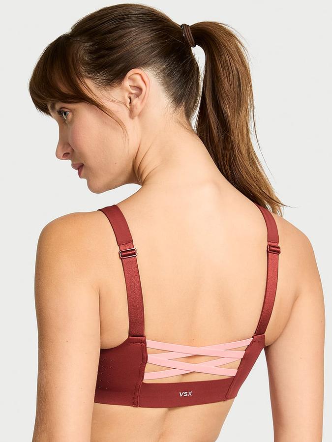 Featherweight Max&trade; Front-Close Sports Bra image number 1