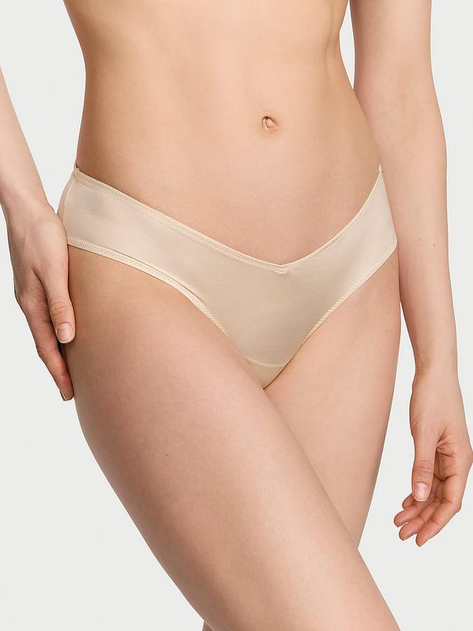 Strappy Back High-Leg Cheeky Panty image number 0