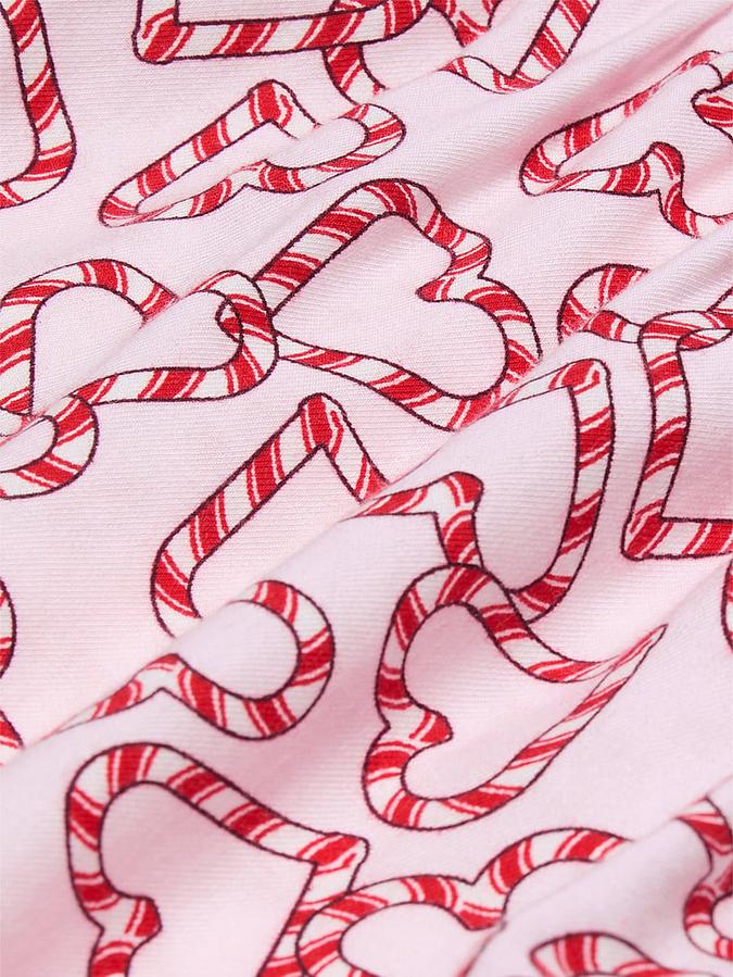 Flannel Boxy Pajama Shorts image number 3