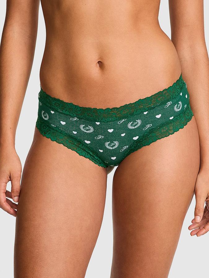 Wink Lace-Trim Cheeky Panty