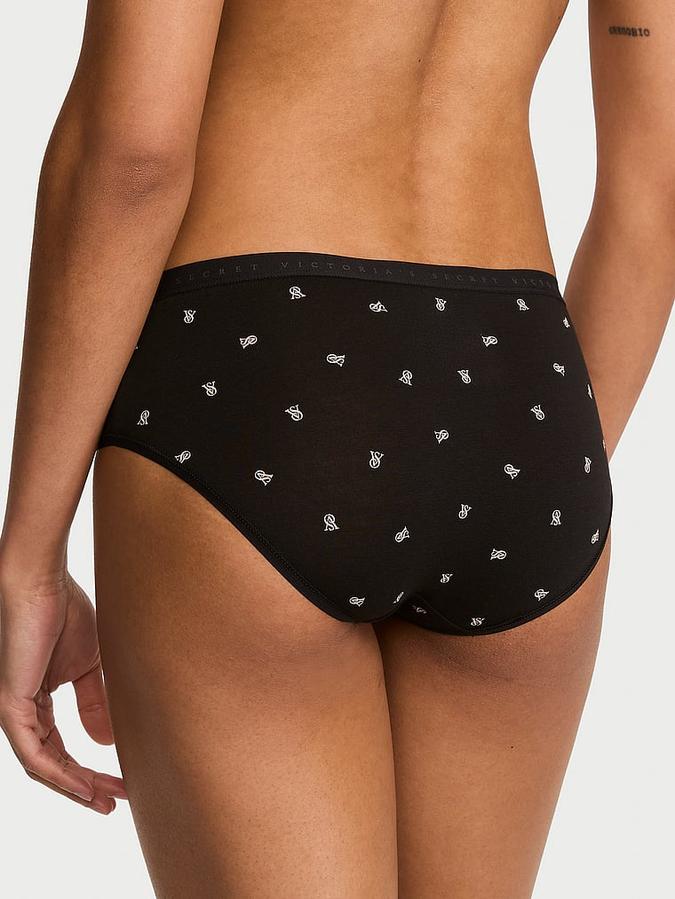 Stretch Cotton Hiphugger Panty