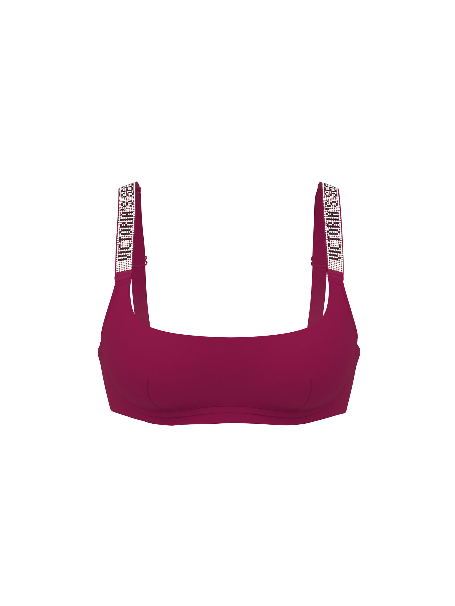 Shine Strap Scoop Bralette image number 2