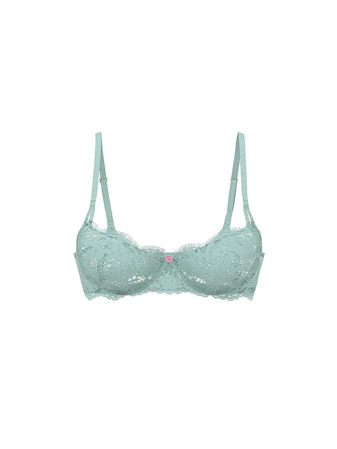 Wicked Unlined Lace Balconette Bra image number 2